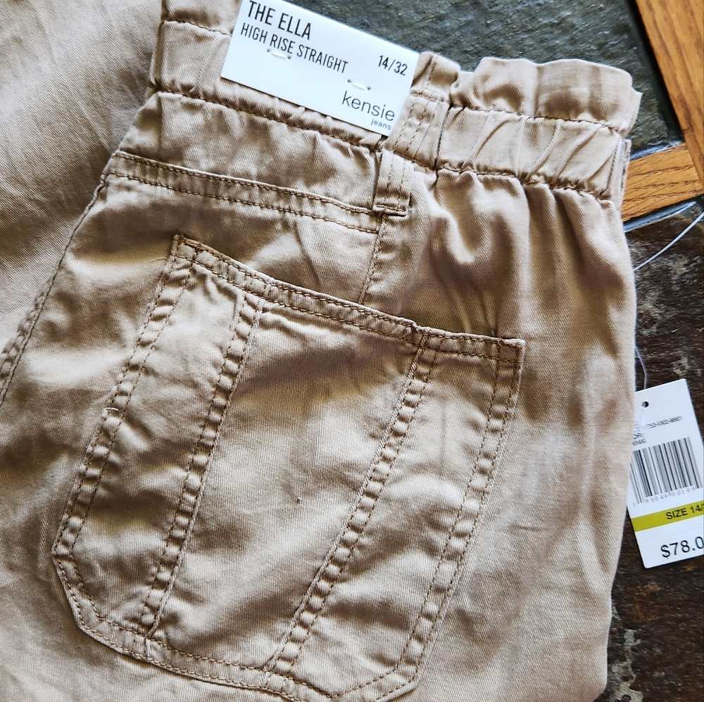 NWT Kensie The Ella High Rise Straight Size 14/32 - Picture 8 of 16